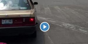 Η στιγμή του σεισμού στο Μεξικό -Φωτογραφία: twitter