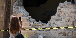 σεισμός/Φωτογραφία: IntimeNews