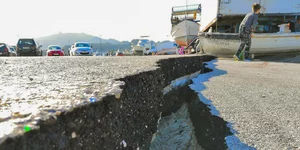 Σεισμός 26ης Οκτωβρίου 2018 στη Ζάκυνθο/Φωτογραφία: Eurokinissi