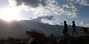 Σεισμός στη Χιλή/Φωτογραφία: AP