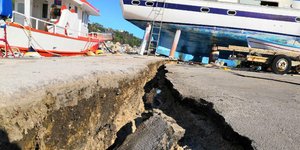 Σεισμός στη Ζάκυνθο (Φωτογραφία: EUROKINISSI/ΗΜΕΡΑ ΖΑΚΥΝΘΟΥ)