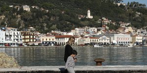 Η Ζάκυνθος μετά τον σεισμό/Φωτογραφία: IntimeNews
