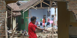 σεισμός στην Ινδονησία/Φωτογραφία: AP