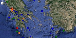 Ισχυρός σεισμός στην Αρτα -Δόνηση 5