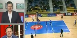 Η τηλεοπτική κάμερα κατέγραψε την στιγμή του σεισμού στη Λαμία