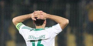 Πλήγμα στον Παναθηναϊκό – Εκτός δράσης για 3 βδομάδες ο Σεϊταρίδης