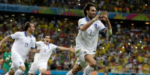 H selfie της μεγάλης πρόκρισης από τα αποδυτήρια της Εθνικής Ελλάδας [εικόνα]