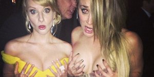 Τα «παιχνίδια» των σταρ με το κινητό τους πριν τις Χρυσές Σφαίρες -Τα selfies πο