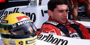 Ayrton Senna in Memoriam: Η πρώτη εμφατική εμφάνιση του μεγάλου Βραζιλιάνου
