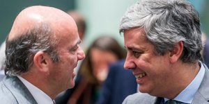 Φωτογραφία: O Mάριο Σεντένο και ο Λουίς Ντε Γκίντος/AP