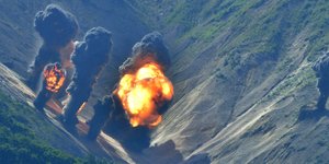 Φωτογραφία: South Korea Defense Ministry via AP