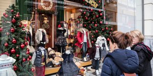 Εορταστική αγορά/Φωτογραφία: Eurokinissi