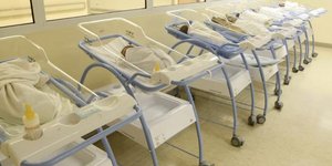 Η πρώτη περίπτωση επτάδυμων στην Μέση Ανατολή. Φωτογραφία: YouTube