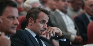 Κυριάκος Μητσοτάκης/Φωτογραφία: SOOC