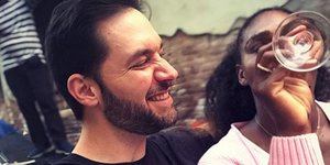 Οχάνιαν και Γουίλιαμς στη Βενετία (Φωτογραφία: Instagram)