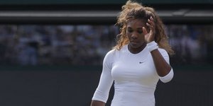 «Γονάτισε» η Σερένα Γουίλιαμς -Σε τραγική κατάσταση στο κορτ