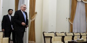 Φωτογραφία: O αναπληρωτής υπουργός Εξωτερικών της Ρωσίας/AP