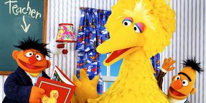 Φωτογραφία: Facebook @SesameStreet