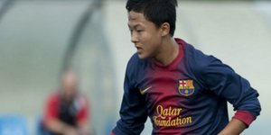 Πανέμορφο γκολ αλά Μέσι από 14χρονο άσο της Μπαρτσελόνα [βίντεο]