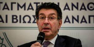 Ο πρόεδρος του ΣΕΒ Θεόδωρος Φέσσας / Φωτογραφία: EUROKINISSI