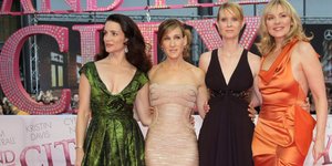 Πρωταγωνίστριες του Sex and the City/ Φωτογραφία: AP