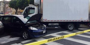 Επτά άτομα τραυμάτισε φορτηγό στο Σαν Φρανσίσκο (Φωτογραφία: Twitter)