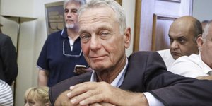 Ο αντιπρόεδρος των ΑΝΕΛ Παναγιώτης Σγουρίδης / Φωτογραφία: EUROKINISSI/ΓΙΩΡΓΟΣ ΚΟΝΤΑΡΙΝΗΣ