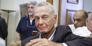 Η πόρτα των ΑΝΕΛ είναι ανοιχτή για όσους διαφωνούν δήλωσε ο αντιπρόεδρος του κόμματος Παν. Σγουρίδης- φωτογραφία eurokinissi