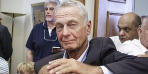 Ο αντιπρόεδρος των ΑΝΕΛ Παναγιώτης Σγουρίδης- φωτογραφία eurokinissi