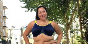 Η Michelle Elman/ Φωτογραφία: Instagram/scarrednotscared