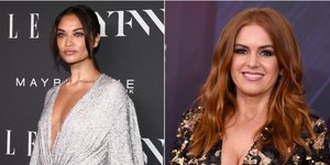 Η Σανίνα Σάικ και η Ίσλα Φίσερ /Φωτογραφία: AP