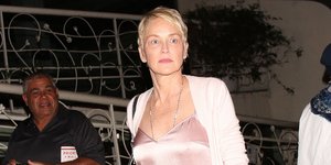 Η ηθοποιός Σάρον Στόουν