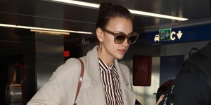 Η Ιρίνα Σάικ/ Φωτογραφία: Splashnews/Ideal Image