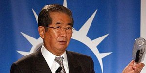Σινάρο Ισιχάρα: Ο Ιάπωνας που στα 82 του ιδρύει το «Κόμμα της επόμενης γενιάς»