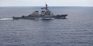 Για παραβίαση κινεζικού και διεθνούς δικαίου κατηγορεί την Ουάσινγκτον το Πεκίνο/ Φωτογραφία: Na Son Nguyen/ AP