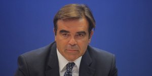 O εκπρόσωπος της Κομισιόν Μαργαρίτης Σχοινάς/Φωτογραφία: Eurokinissi