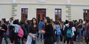 Προαύλιο σχολείου/Φωτογραφία: Eurokinissi