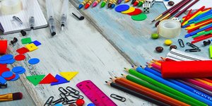 Σχολικά είδη/Φωτογραφία: Pixabay