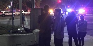 Πληροφορίες αναφέρουν ότι ο δράστης είναι νεκρός (Φωτογραφία: Τwitter) 