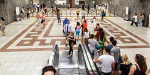 Μετρό Συντάγματος /Φωτογραφία: Shutterstock
