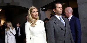 Τα μεγαλύτερα παιδιά του Ντόναλντ Τραμπ