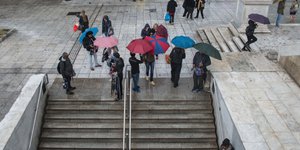 Τι θα λειτουργήσει τη δεύτερη ημέρα του 2019 -ΜΜΜ και τράπεζες/ Φωτογραφία: Eurokinissi- ΛΥΔΙΑ ΣΙΩΡΗ