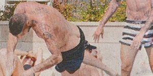 Οταν τα παιχνίδια στο νερό «έγδυσαν» τον Μιχάλη Σηφάκη [εικόνες]