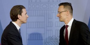 Szilard Koszticsak/MTI via AP