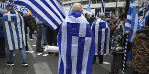 Φωτογραφία: SOOC/ Συλλαλητήριο στο Σύνταγμα