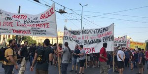 Συλλαλητήριο στην Αθήνα