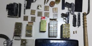 Σύλληψη αρχιφύλακα για συμμετοχή σε κύκλωμα διακίνησης μεταναστών (Φωτογραφία: ΕΛ.ΑΣ.)