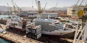 Το κρουαζιερόπλοιο Silver Spirit. Φωτογραφία: Facebook/Silversea