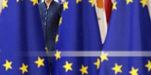 Ευρωπαική Ένωση σημαία / Φωτογραφία AP images