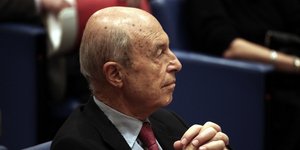 Ο Κώστας Σημίτης -Φωτογραφία αρχείου: Menelaos Myrillas / SOOC